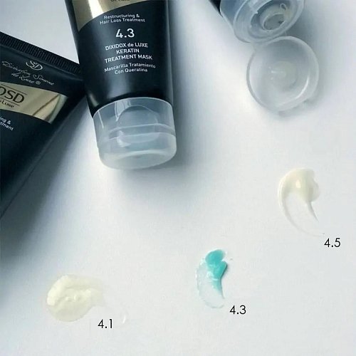 DSD de Luxe Travel Kit № 4.1, 4.3, 4.5 - Набор миниатюр тревел 